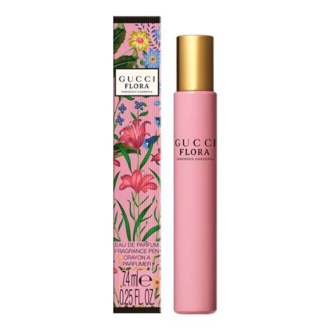 gucci ii rollerball perfumes|Gucci flora gorgeous gardenia rollerball.